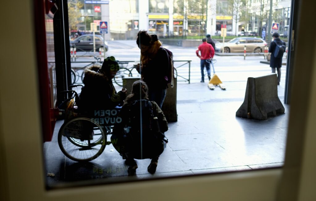 Heavy rainfall increases hardship of the homeless