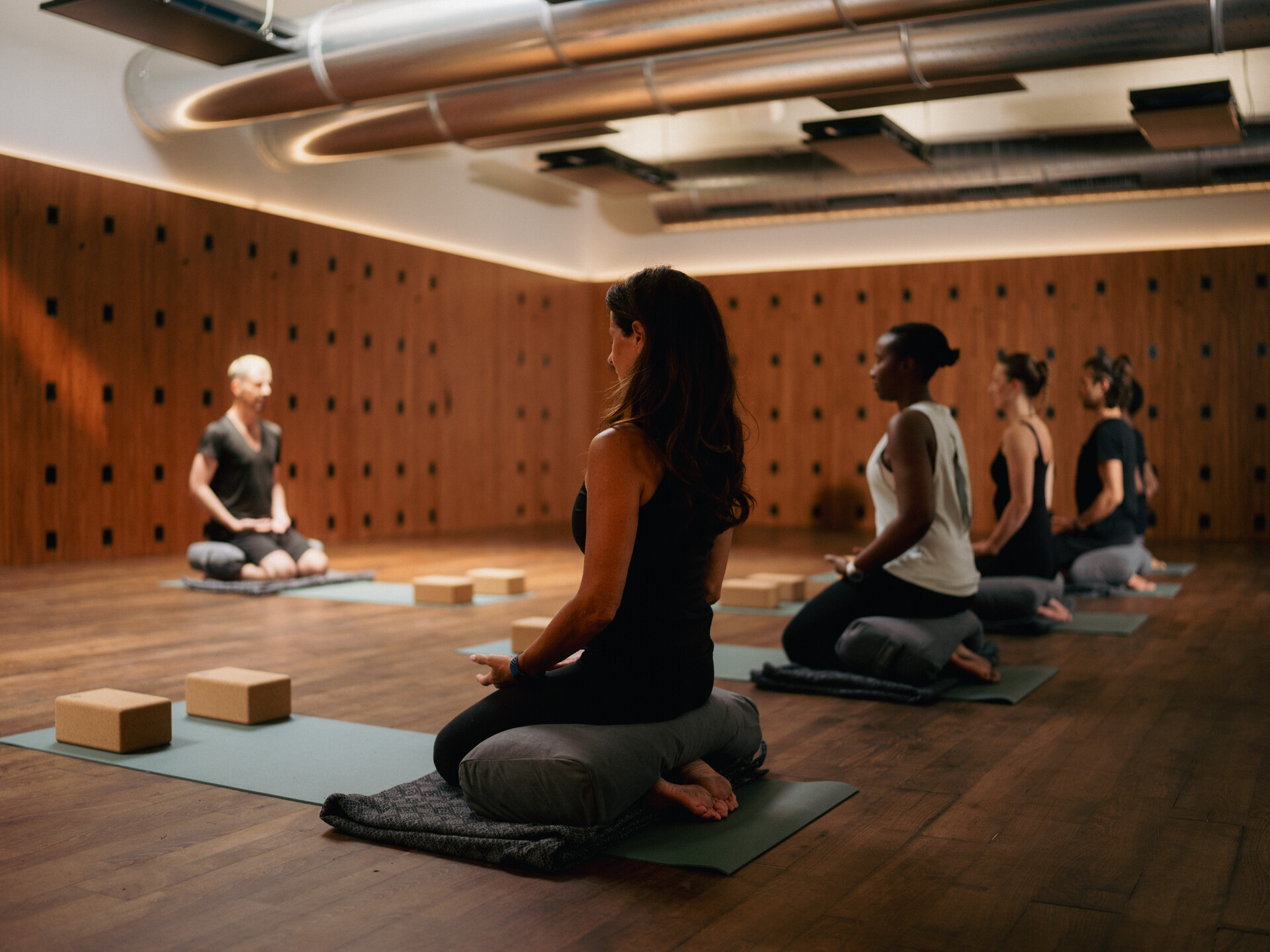 The power of Iyengar Yoga