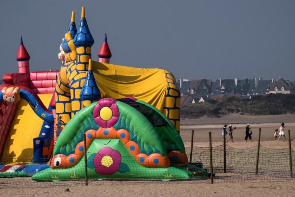 Five bouncy castle parks close for failing to adhere to safety measures