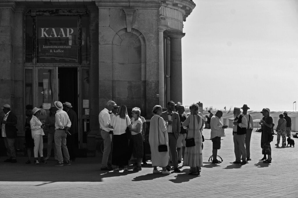 Bloom and grow: Ostend's tribute to James Joyce