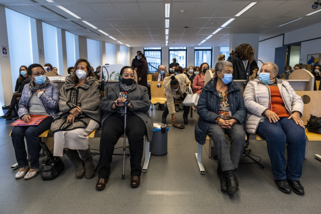 Belgian State on trial for its racial policy in Congo