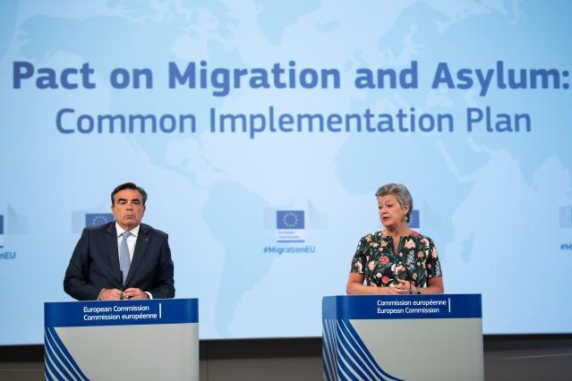 Migration and asylum pact: How will it be implemented in the EU?