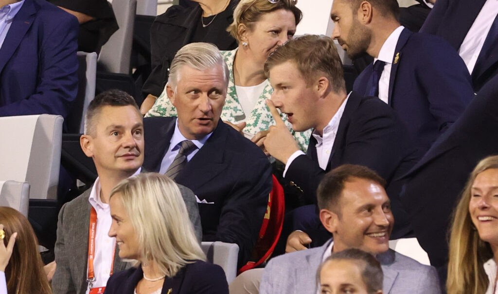 King Philippe to attend Red Devils' match against Romania