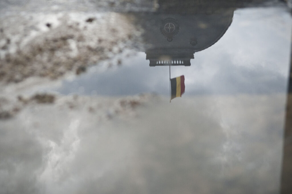 Scattered showers and gloomy weather ahead for Brussels