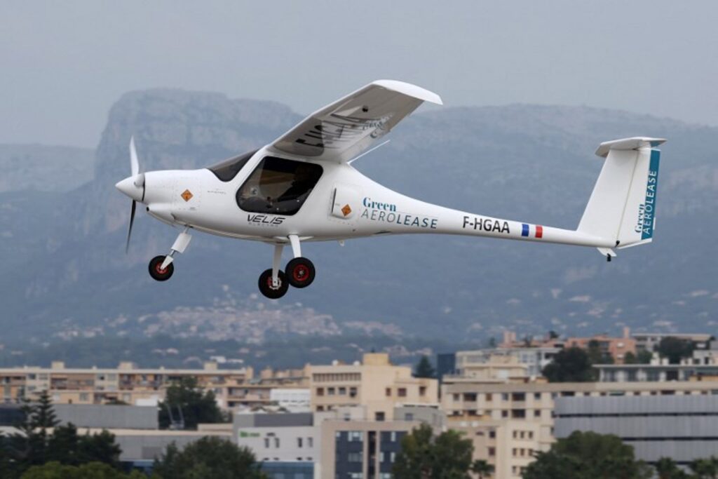 Electric flights between Liège, Maastricht and Aachen this summer