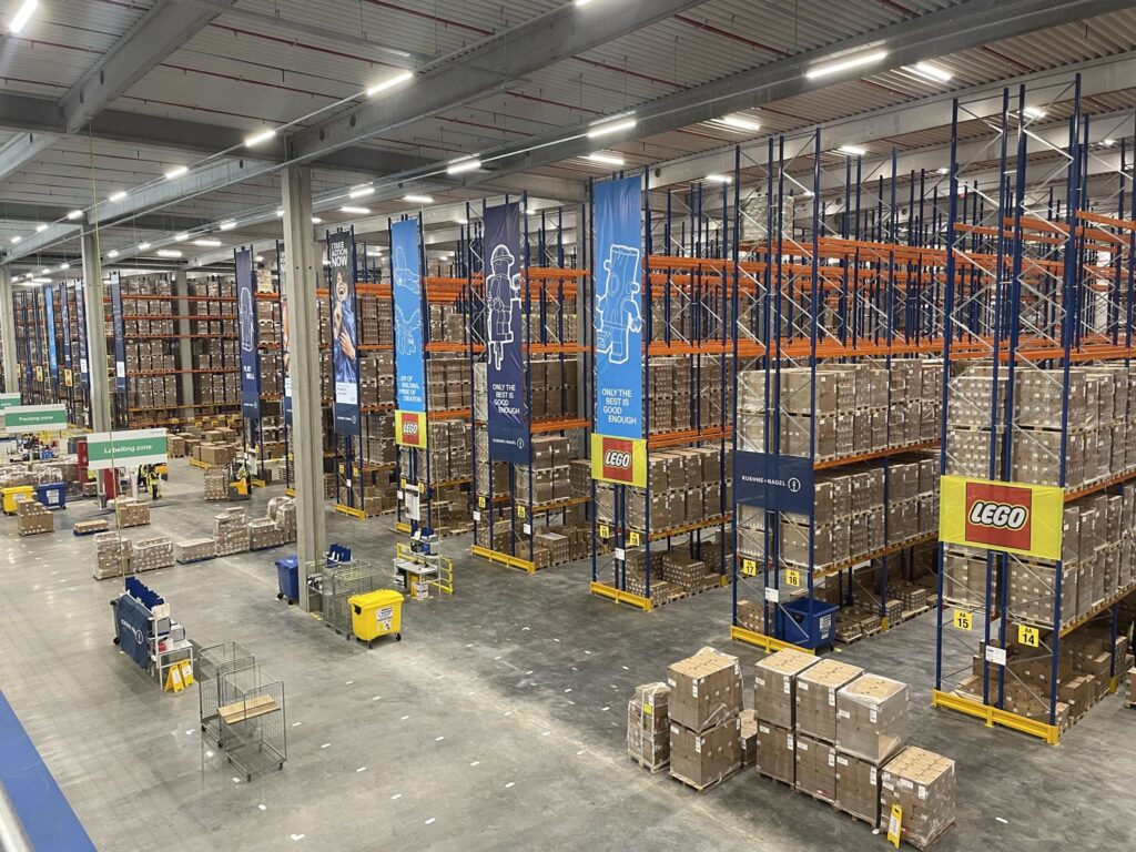 Lego opens new distribution centre in Limburg targeting business clients