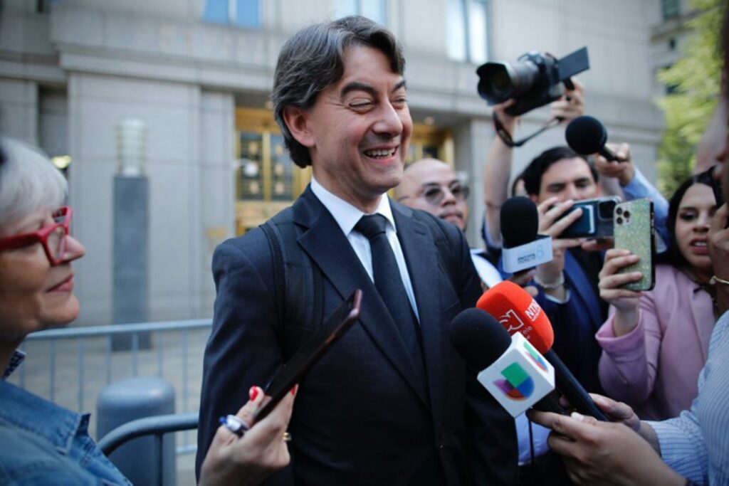 US court sentences former Honduran president to 45 years in prison for drug trafficking