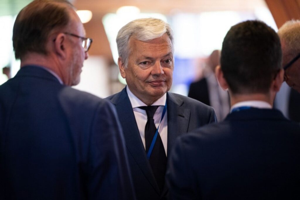 Didier Reynders beaten by former Swiss President for Council of Europe top job