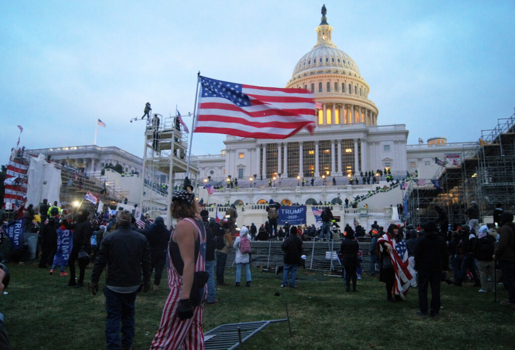 Five years ago, Trump supporters stormed the US Capitol