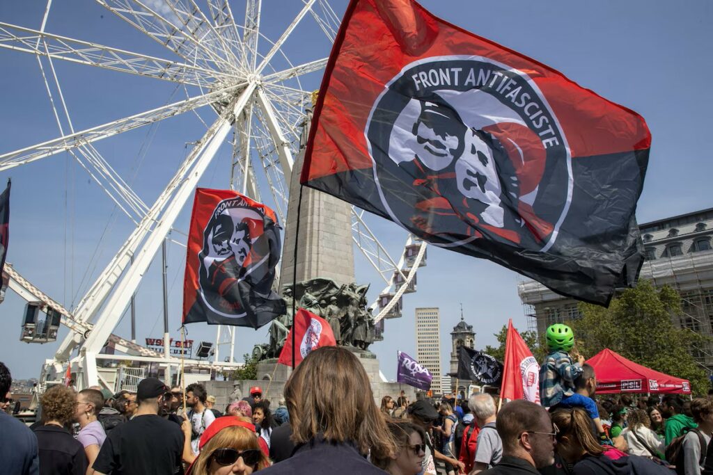 Antifascist protest to be held in Brussels on Saturday