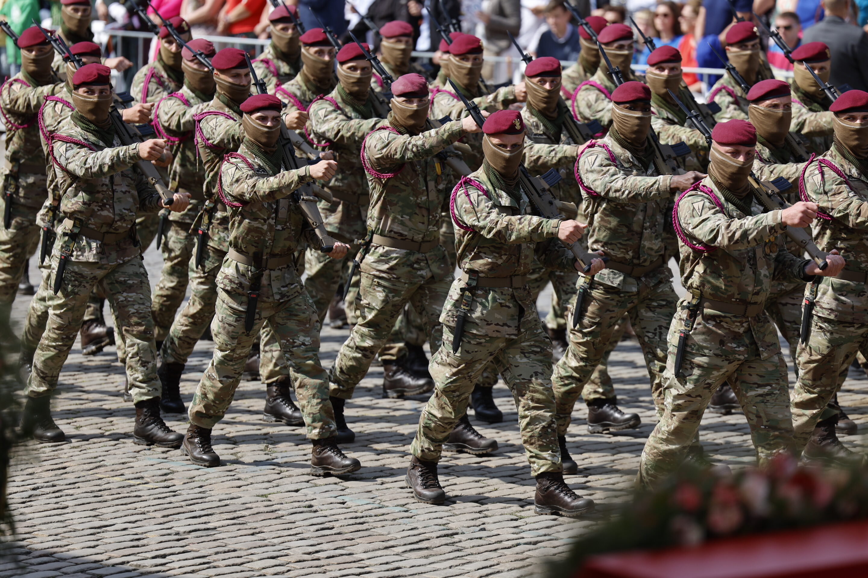 An introduction to the Belgian Armed Forces