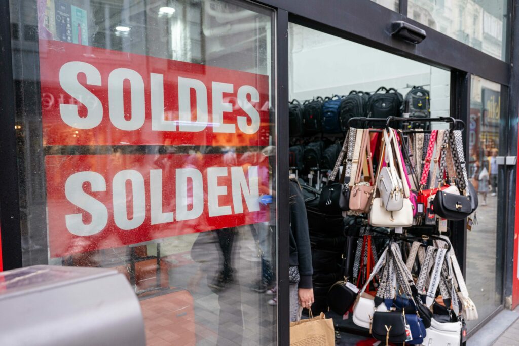 Nearly 50% of Belgian retailers want to move sales period to August