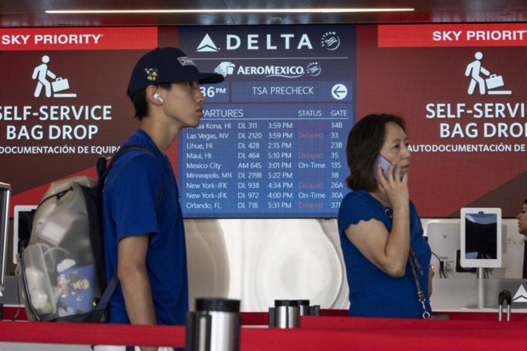 Delta Airlines to seek damages from CrowdStrike, Microsoft