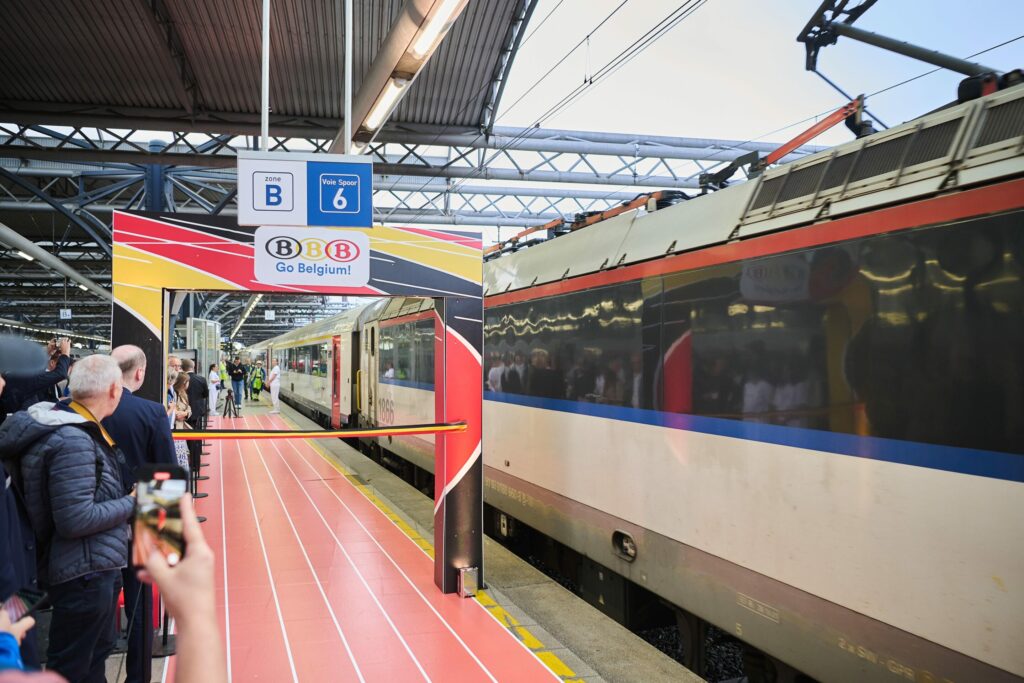 'Cheap tickets still available': Eurocity between Brussels and Paris hits the tracks