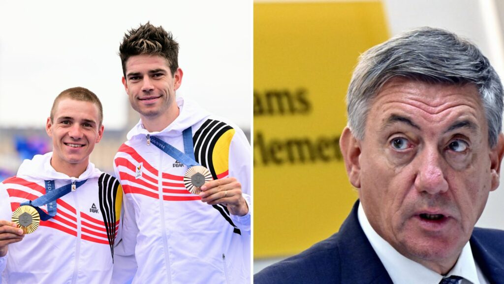 'Outrageous': Jambon's comment on 'Flemish' Olympic medals sparks controversy