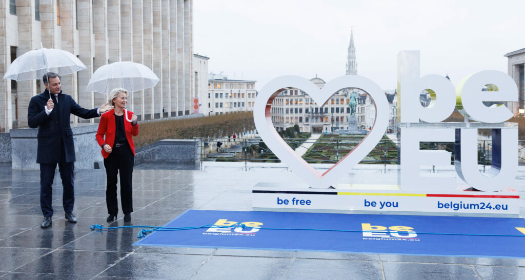Only four in ten rate Belgian EU Presidency's achievements as 'positive'