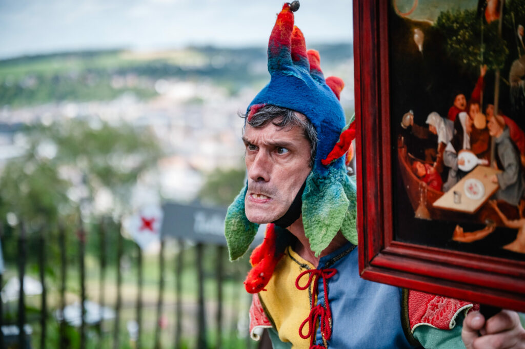 Over 10,000 people attend the Médiévales at the Citadel in Namur