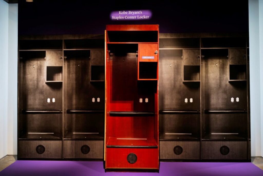 Late basketball legend Kobe Bryant s locker is up for sale