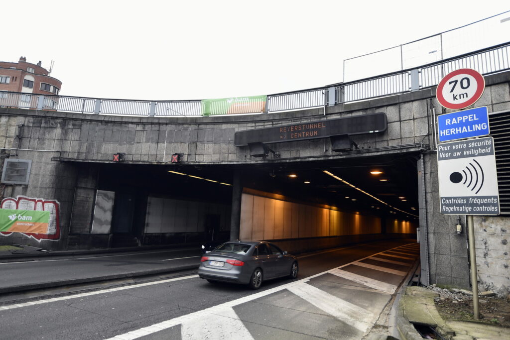 Key tunnel in northeast of Brussels closed until end of summer