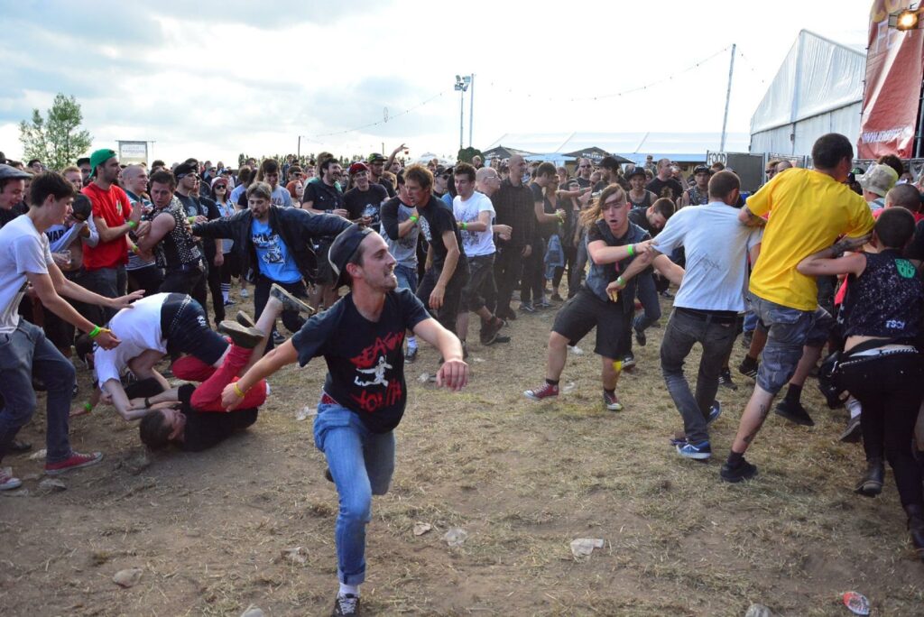 30th Ieperfest hardcore punk festival opens its doors