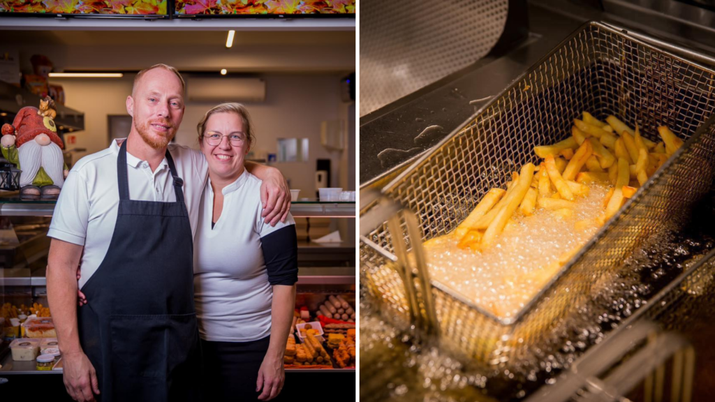 Six days of cooking: Antwerp friterie aims to break world record of frying chips