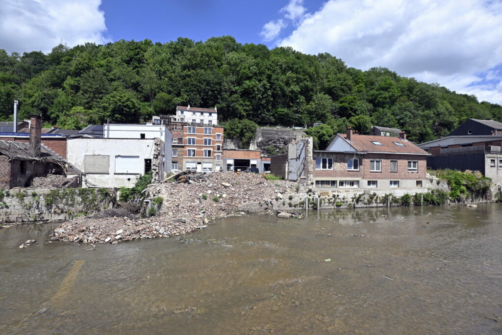 Wallonia flood claims mostly settled, but insurers call for better disaster response