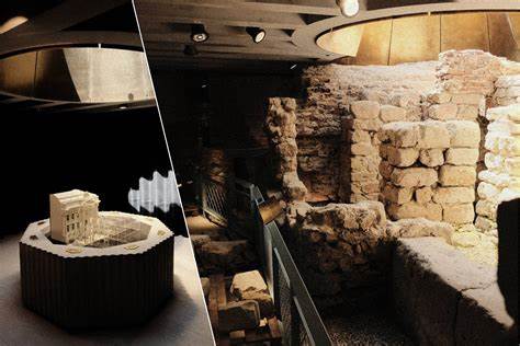 Renovated archaeological museum inaugurated under the Brussels Stock Exchange