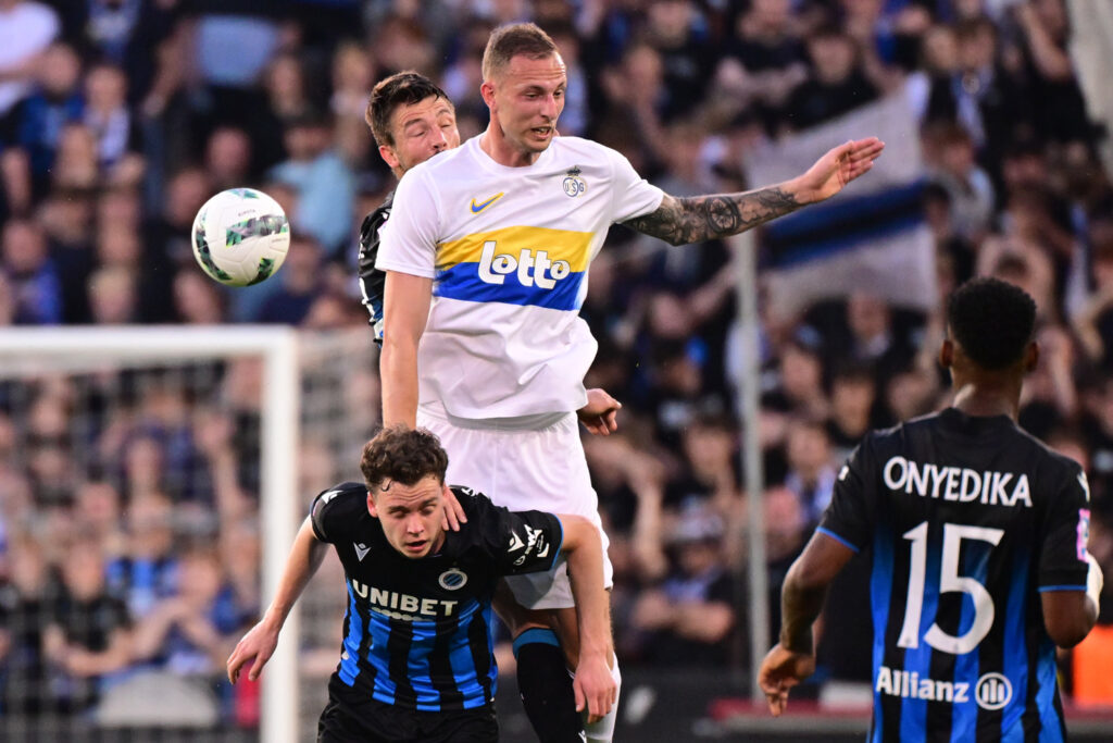 Gustaf Nilsson leaves Union Saint-Gilloise for Club Brugge