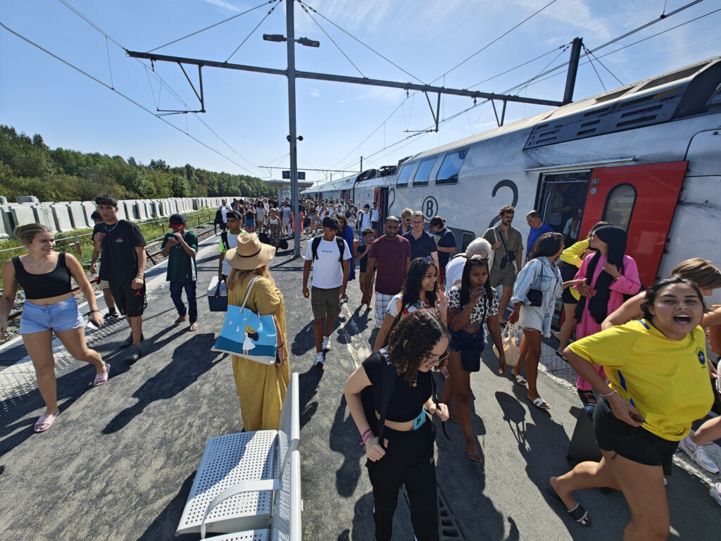 SNCB boosts train services to Belgian coast ahead of sunny week