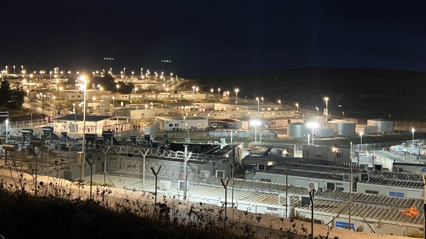 Migration policy: Will detention centre on Greek island become a blueprint for the EU?