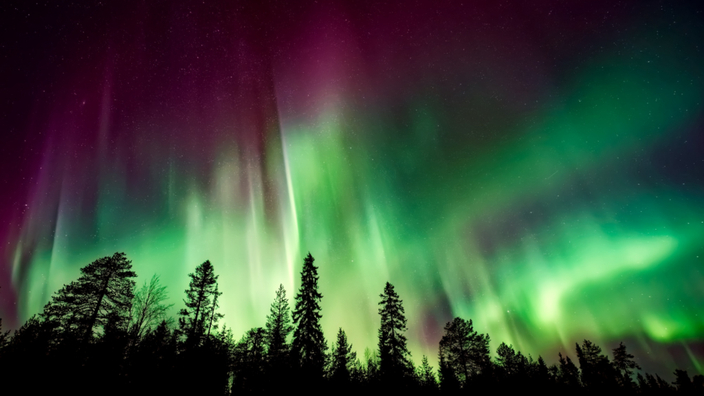 Northern Lights may be visible from Brussels this week