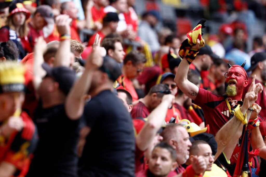 A quarter of Belgians attended at least one sporting event in 2022