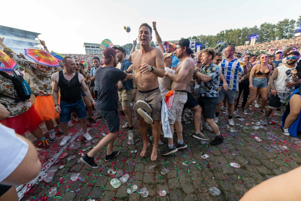 Tomorrowland faces fine of up to €2 million for using disposable cups