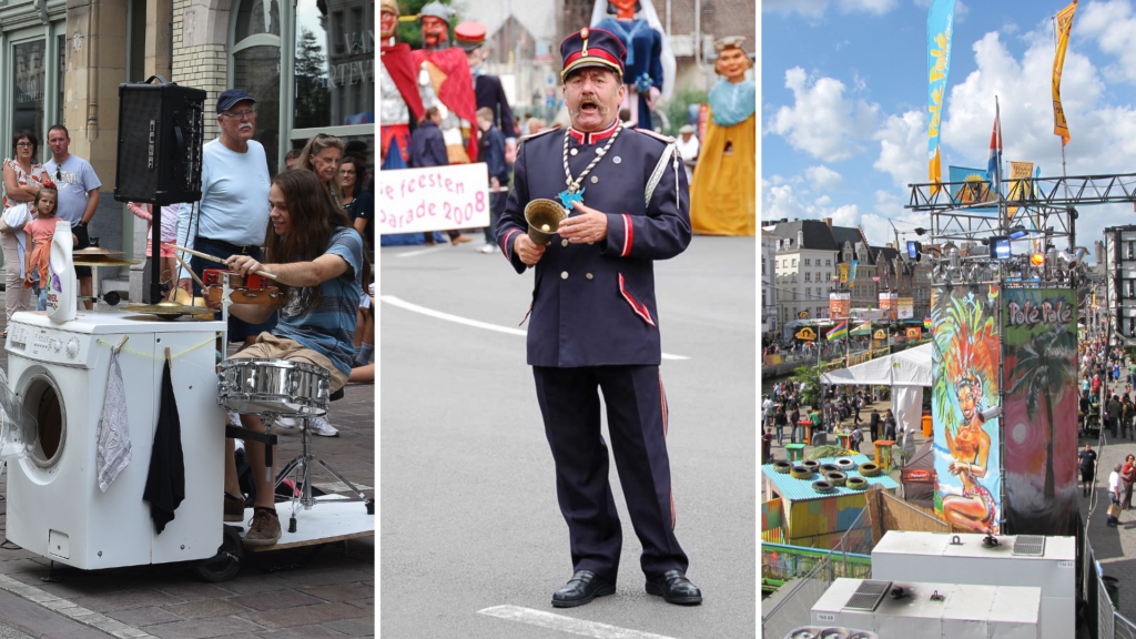 Gentse Feesten attracted 240,000 visitors on Saturday