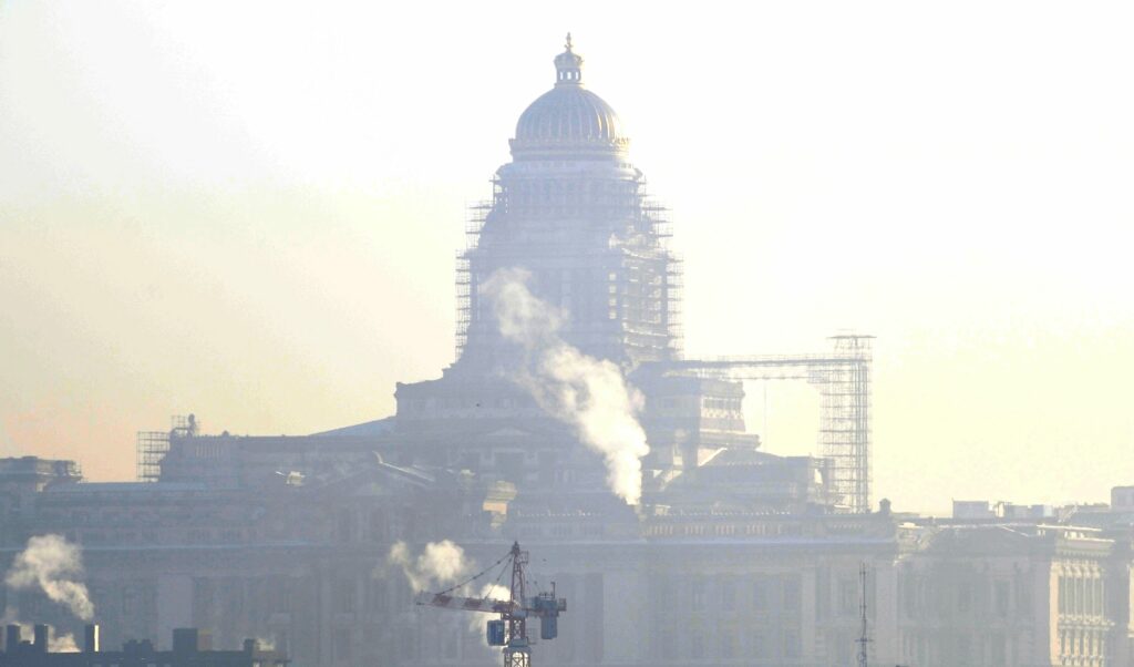 Brussels air quality significantly better compared to 10 years ago