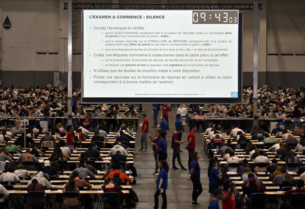 Increased quota brings in record number of medical students