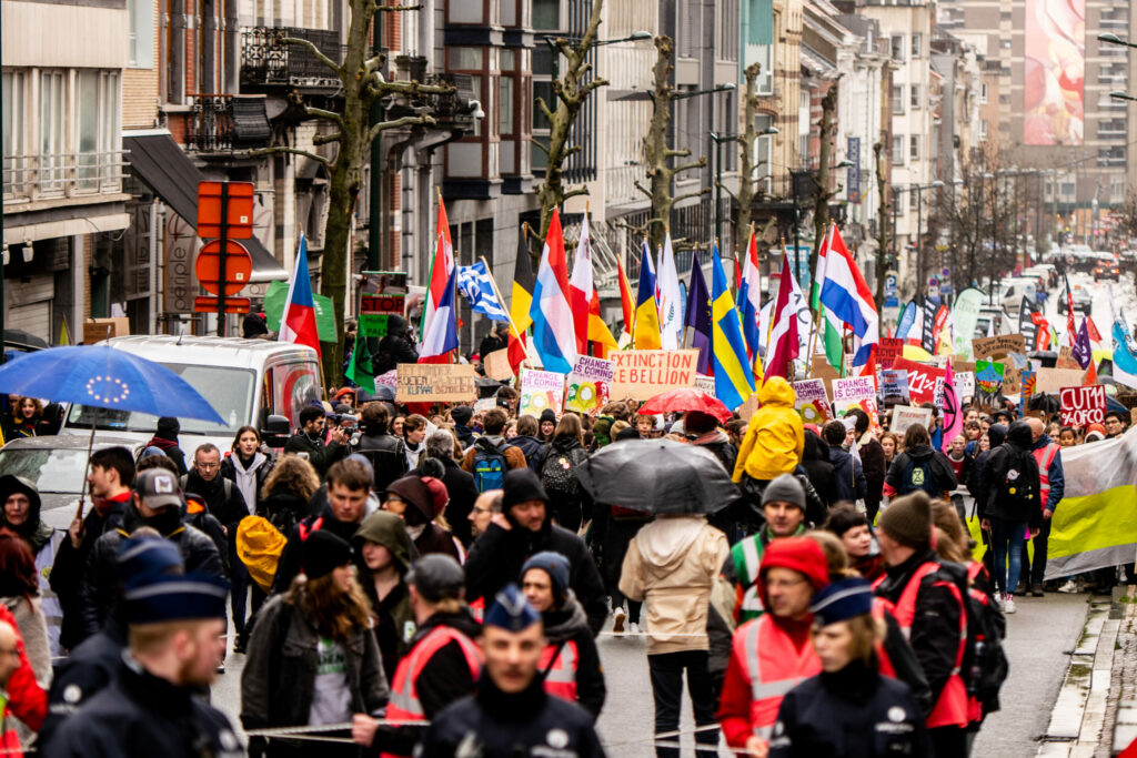 Belgian over 50s know more about climate change than younger generations