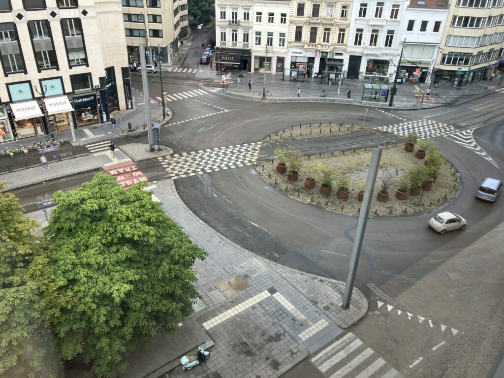 Summer serenity: How significant is the drop in Brussels traffic?