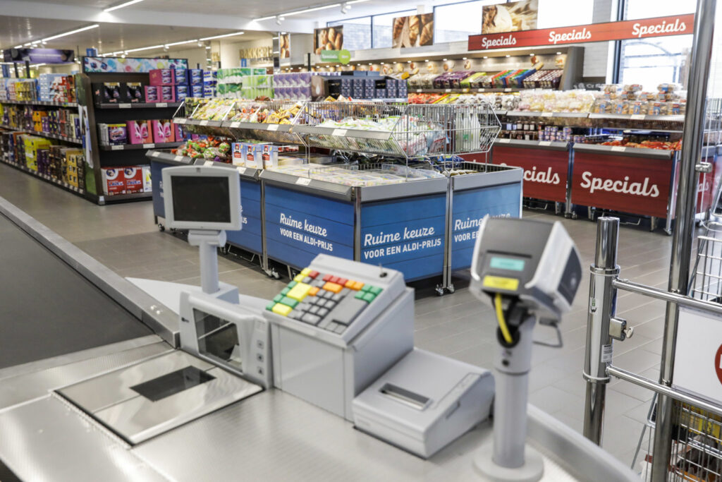 Aldi tests customer card for the first time in Belgium