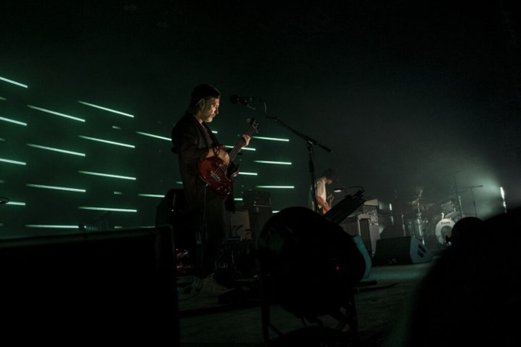 The Smile cancel show at Pukkelpop