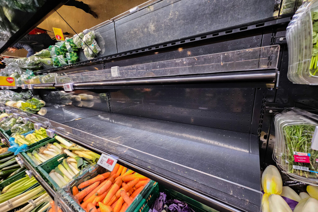 Vegetable shortages are increasingly likely, warns canned food CEO