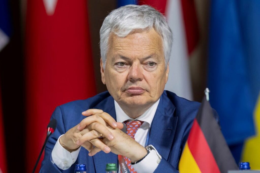 The federal coalition should be established before July 21, says Reynders