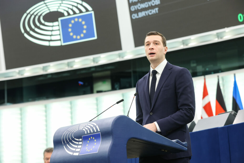 Far-right 'Patriots for Europe' officially third largest force in EU parliament