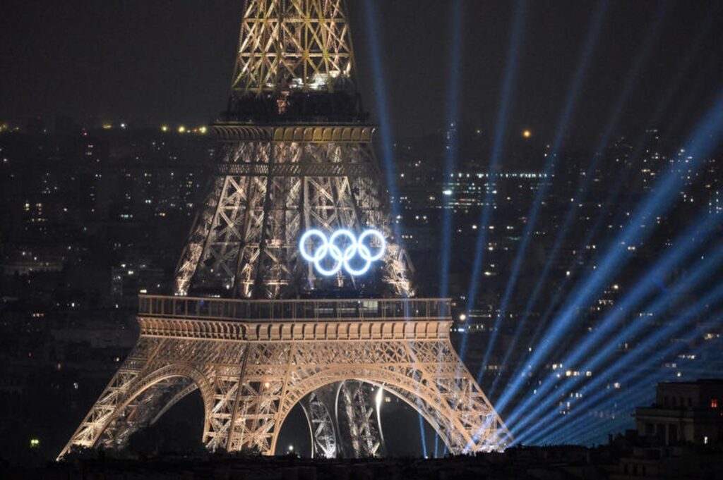 Olympic opening ceremony was one of France's most-viewed TV events ever