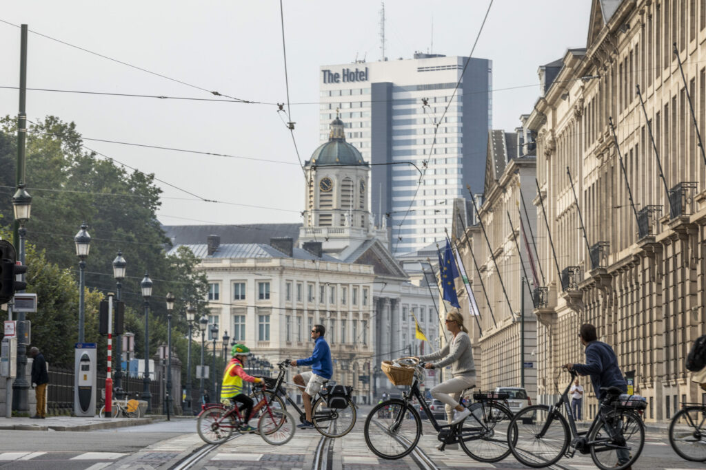 Car(e)less Brussels: The return of Europe's largest Car-Free Sunday