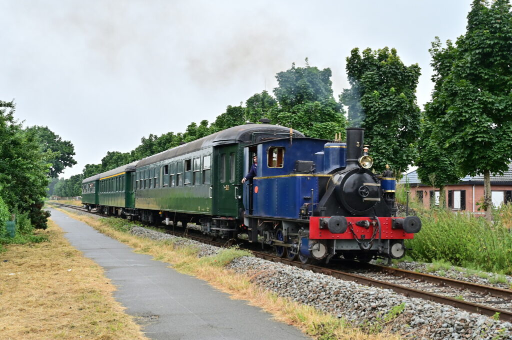 Steam locomotives operating in Flanders this weekend