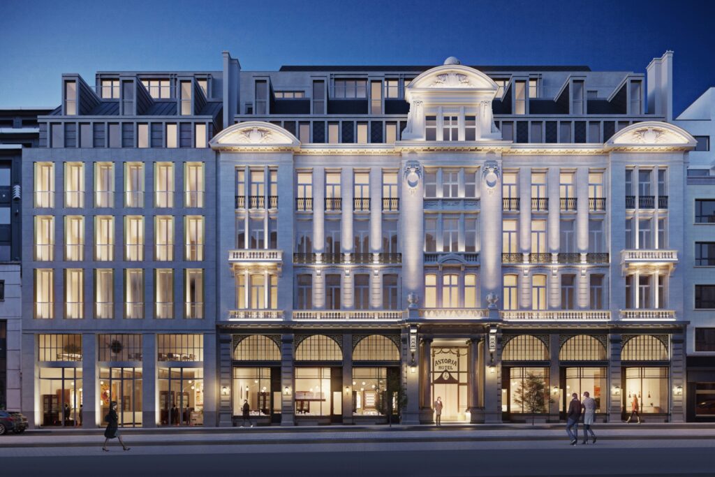 Brussels' most luxurious five-star hotel: Astoria reopens in November