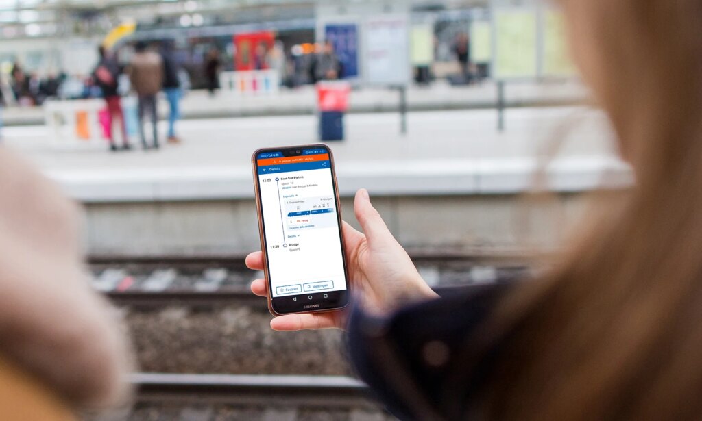 Where is first class? Belgian rail app now shows train composition