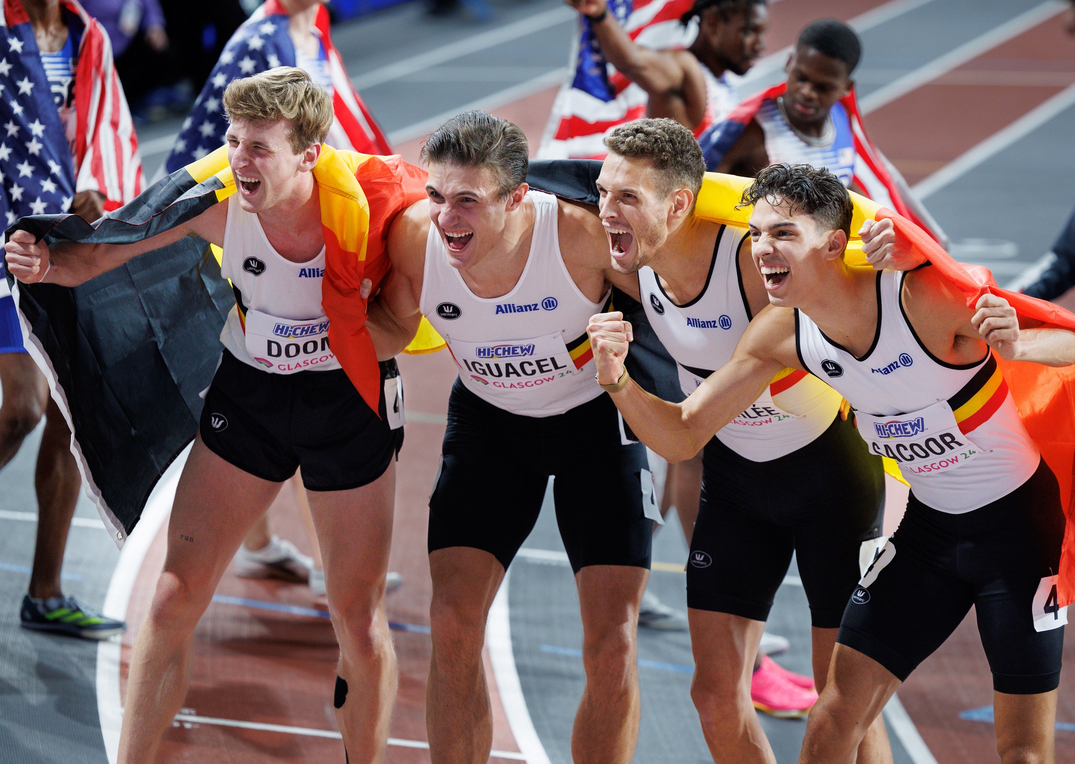 The relay baton passes to Dylan, the last Borlée brother