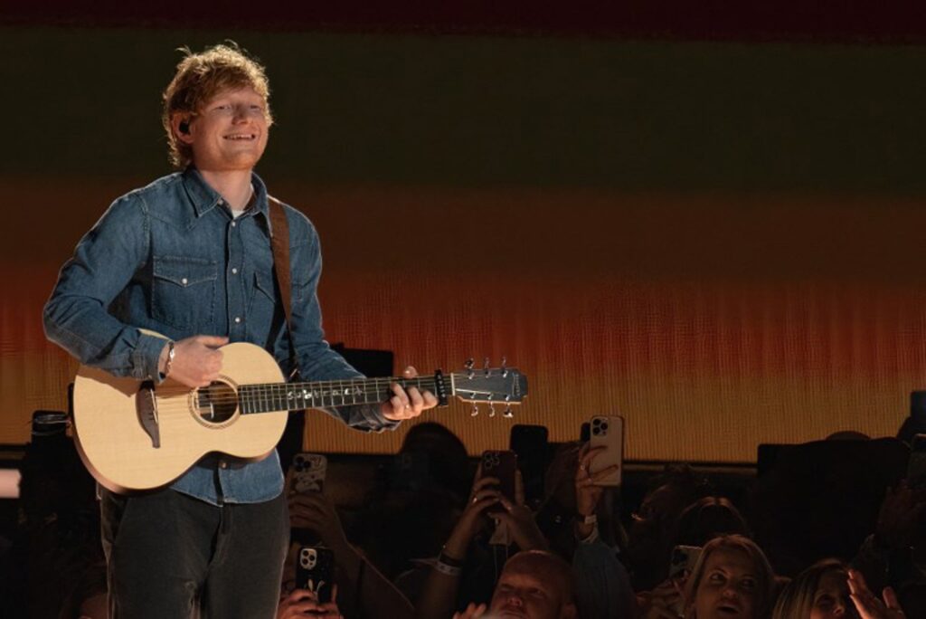 Ed Sheeran to perform in Antwerp on 8 August 2025